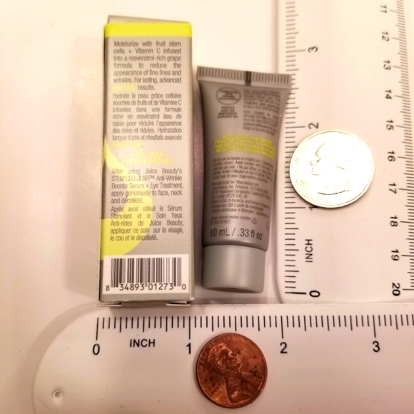 ✅Juice Beauty 1 Fresh Deluxe Sample Tube Stem Cellular Anti-Wrinkle Moisturizer❣ - Picture 2 of 11